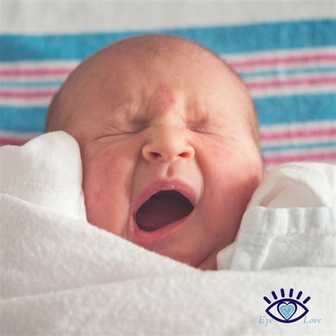 Crying Baby Face With Boogers