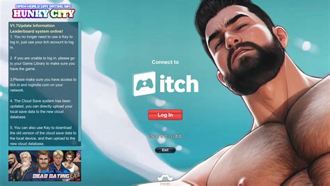 v1.7.2 Itch Access and Leaderboard online! - Hunky City- Bara Gay Open ...