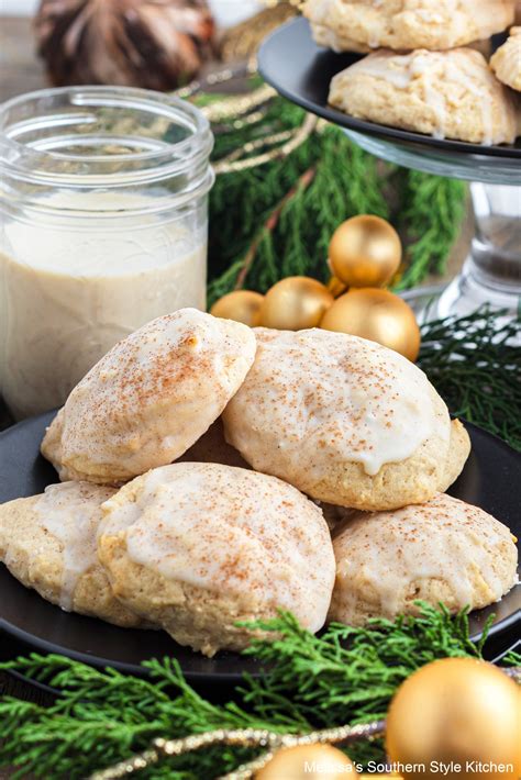 Eggnog Cookies - melissassouthernstylekitchen.com