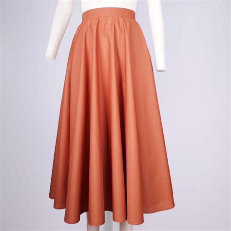 3/4 and Full Circle Skirts Sewing Pattern/Downloadable PDF File and Tu