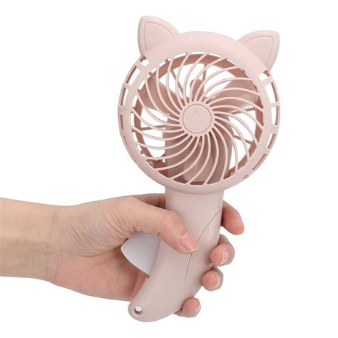 HUI Handheld Mini Fan, Small Pocket Fan Mini Fans Handheld Cooling ...