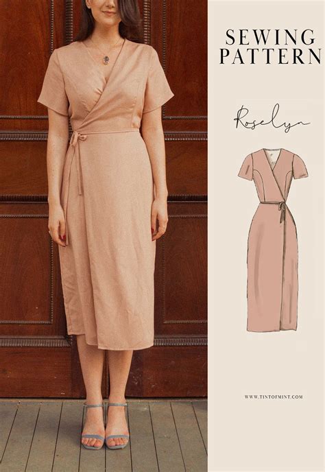 Sewing Patterns For Wrap Dresses - Personalized Gift Wrapping