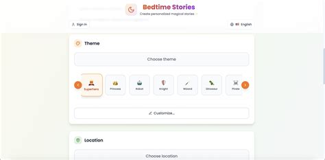 Bedtime Stories | Devpost