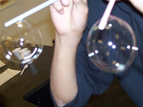chem blogs: Bubbles! Quick Lab
