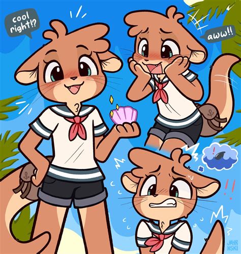 How To Draw Otter Anthro