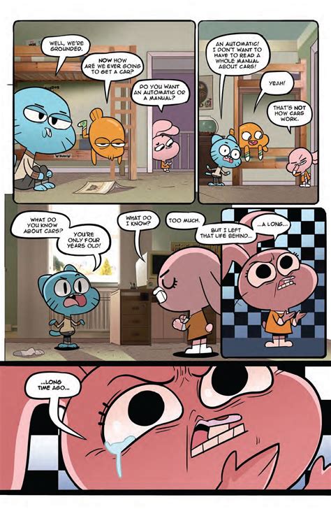 Preview: The Amazing World of Gumball Vol. 1 TP - All-Comic.com | World ...