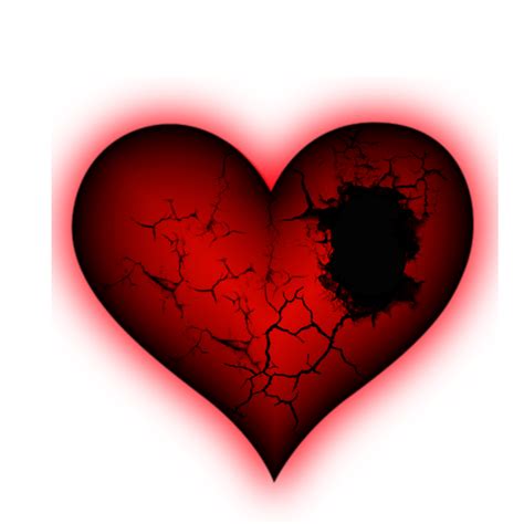 Hole In Heart Hd Png