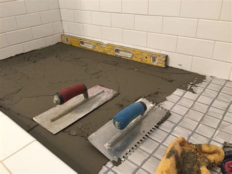 40+ Installing Tile Shower Floor Drain - The Decor Project