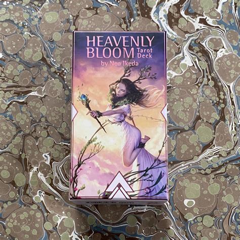 Heavenly Bloom Tarot - Knave of Cups