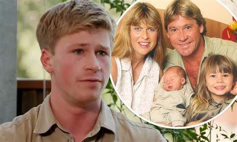 In a moment that left millions sobbing, Robert Irwin broke down on live ...