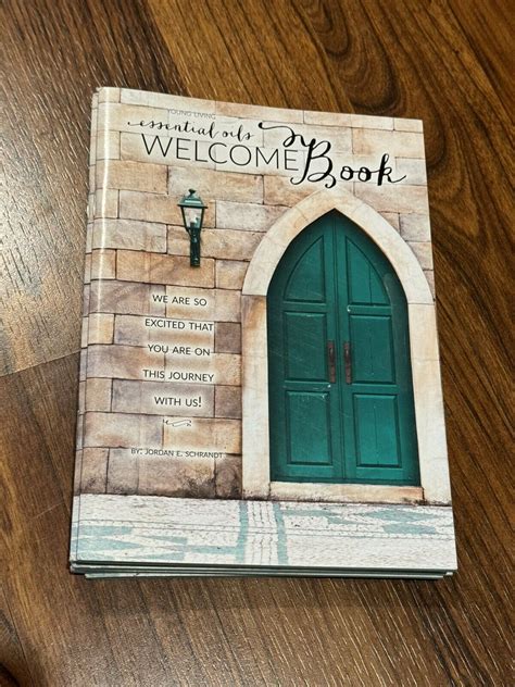 5 Young Living Essential Oils Welcome Books By Jordan E. Schrandt brand ...