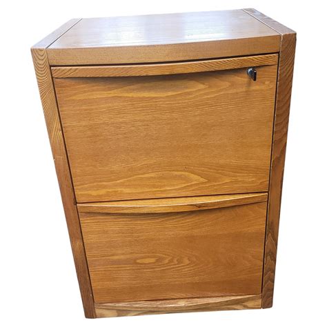 Whalen Oak Renaissance 2 Drawer Wood File Cabinet | Cabinets Matttroy