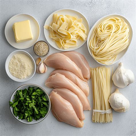 Chicken Alfredo Recipe - From Scratch in 8 Easy Steps - Fresh Easy Recipes