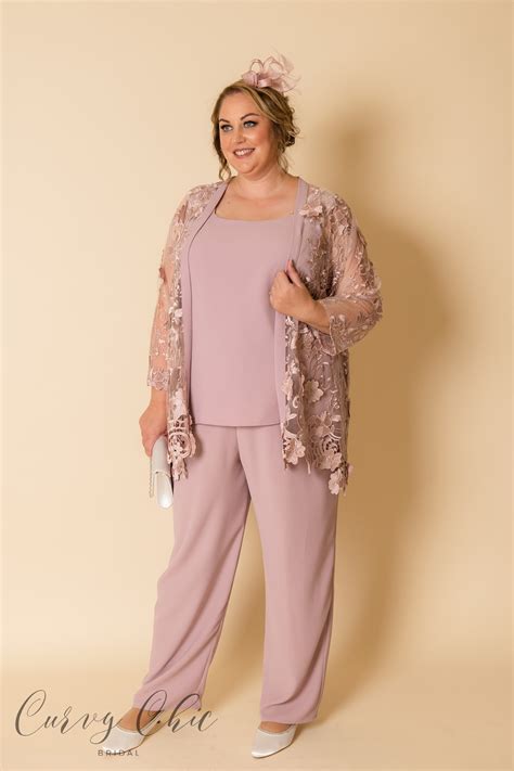 Mother of bride pantsuits plus size online