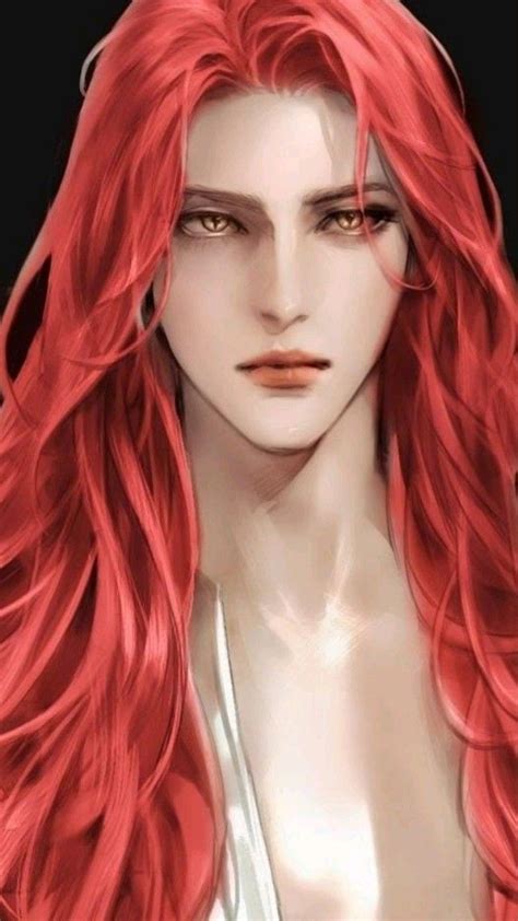 Pin by Kayla Gaskin on LN/Manhwa/Manhua/OC designs | Red hair anime guy ...