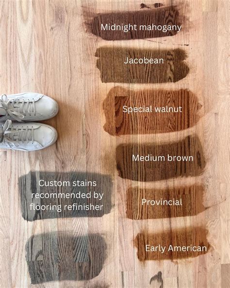 Best Wood Floor Stain Colors for Your Home