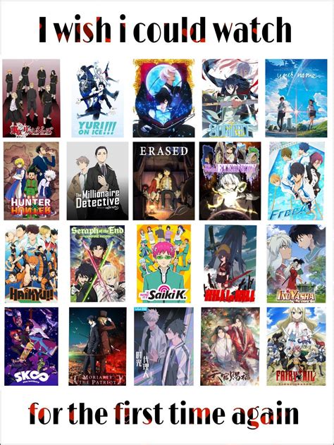 Anime films, Good anime series, Anime reccomendations