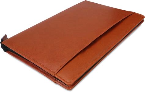 Aarv Excellency Professional PU Leather File Folder with 20 File Sleeve ...