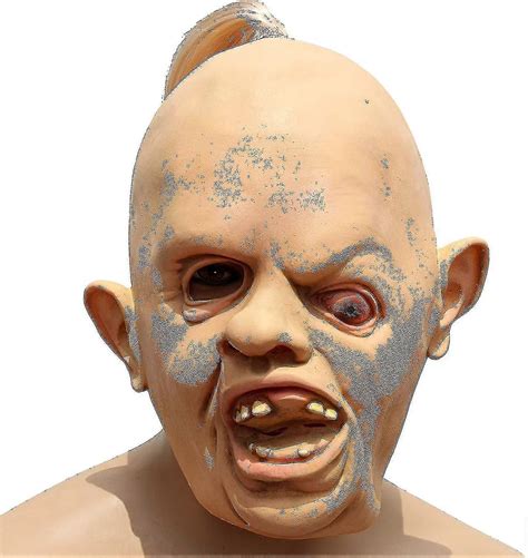 Sloth Latex Mask Deluxe Goonies Halloween Fancy Dress Costume 1980's 80 ...