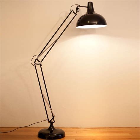 Black Floor Lamp Industrial at Colin Fleming blog
