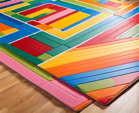 Make Your Kitchen Pop With Bold Plastic Floor Mats - Tiponthetrail.com