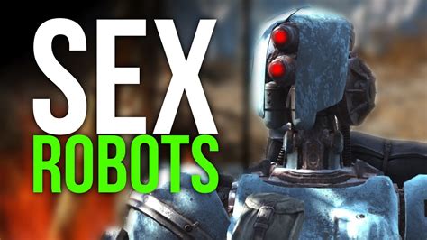 Fallout 4 Automatron DLC - SEX ROBOTS - [ Playthrough Pt.1 ] - YouTube