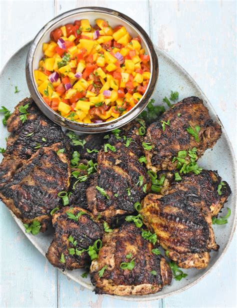 Jamaican Jerk Chicken - GypsyPlate