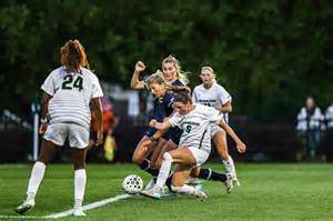 Spartans women's soccer shows grit despite defeat to No. 5 Notre Dame - The State News