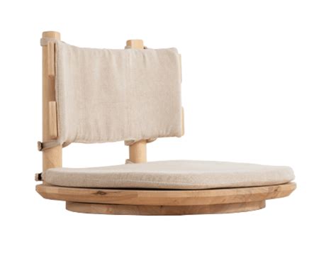 Hayami Swivel Floor Chair | Furniture & Home Décor | FortyTwo