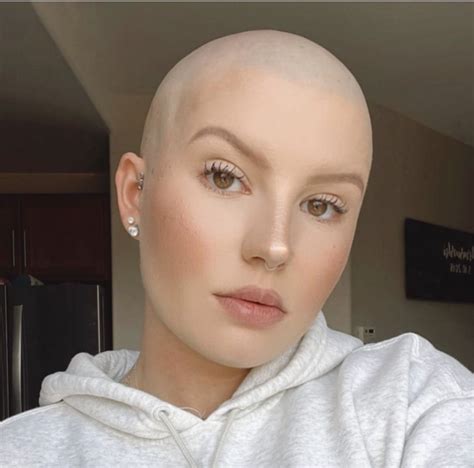 Pin by Jeff on Hair cuts | Shaved head women, Bald women, Shaved girls