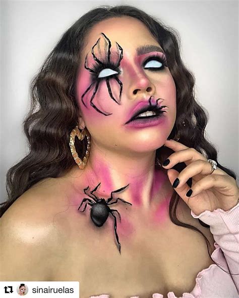 30 Scary & Creative Halloween Makeup Ideas 2022 - Secretly Sensational