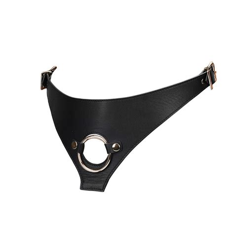 Leather Strap-On Harness | Ultimate Comfort & Style – Liebe Seele