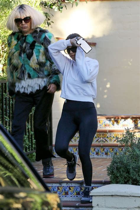 Kourtney Kardashian Booty in Tights 01/03/2019 • CelebMafia