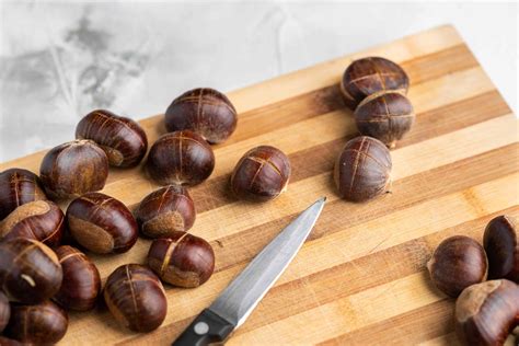 Oven-Roasted Chestnuts Recipe