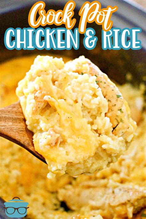 Recipe Crock Pot Chicken And Rice at Rosa Pierce blog