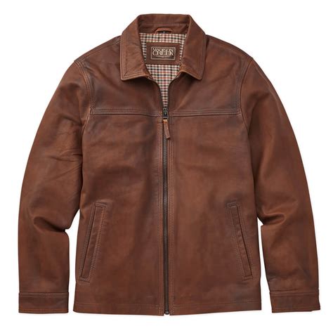Hickory Leather Jacket - Madison Creek Outfitters