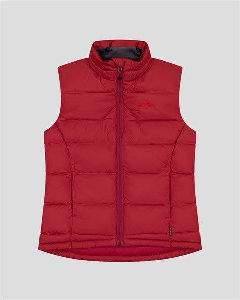 Women's Epiq Down Vest - Pinot – Kathmandu AU