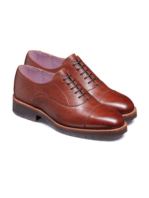 Buy BARKER Eva Cherry Grain Women Leather Formal Oxfords - Formal Shoes for Women 33856344 | Myntra