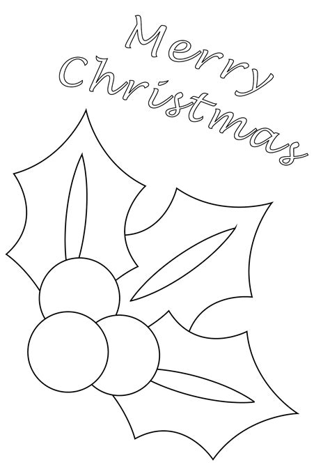 Printable Christmas Stencils