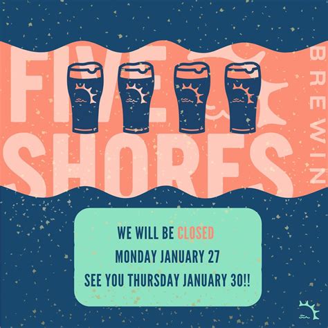 Five Shores Brewing (@fiveshores) • Instagram photos and videos