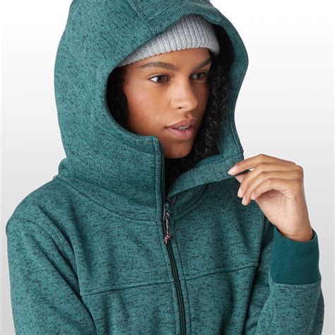 Burton Minxy Hooded Fleece Jacket - Women's - Clothing
