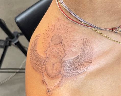 Scarab Beetle Tattoo Meaning 30 Best Beetle Tattoo Ideas You Should