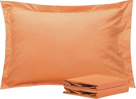 Amazon.com: NTBAY Standard Pillow Shams - 2 Pack Brushed Microfiber ...