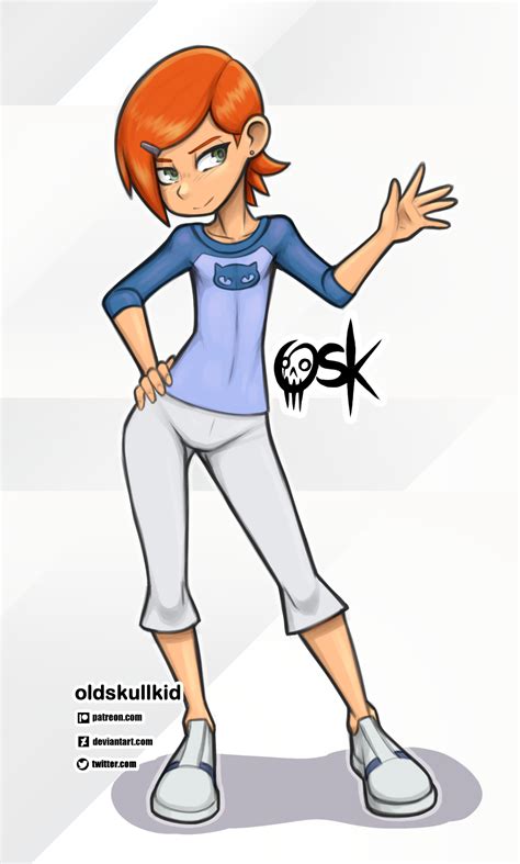 Gwen Tennyson by oldskullkid on DeviantArt