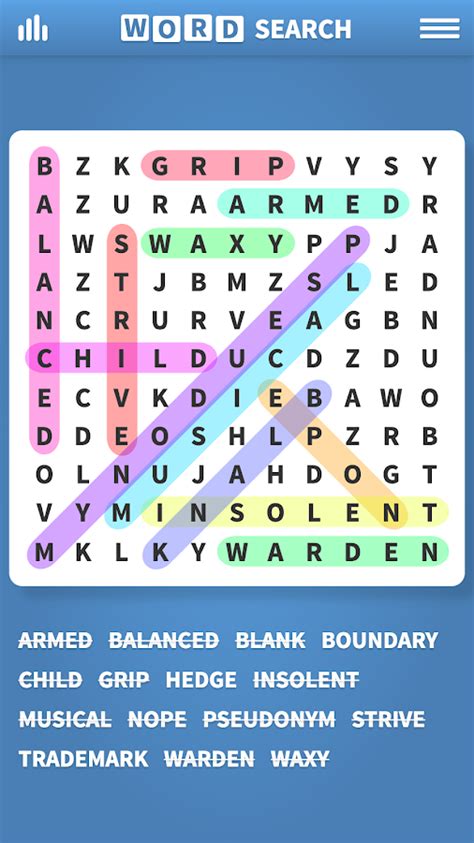 Word Search Puzzles - Android Apps on Google Play