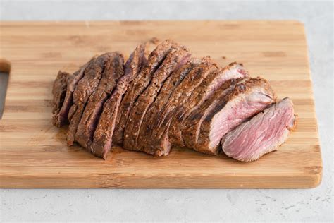 Marinated Sirloin Flap Steak Recipe
