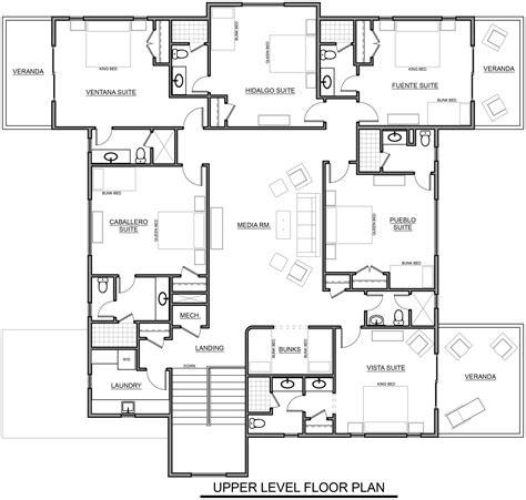 Lodge Floor Plans | Slick Rock Lodge