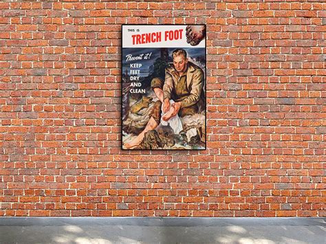 Trench Foot Prevention