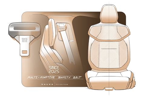 Volvo invented the three-point seat belt 67 years ago; now it has ...