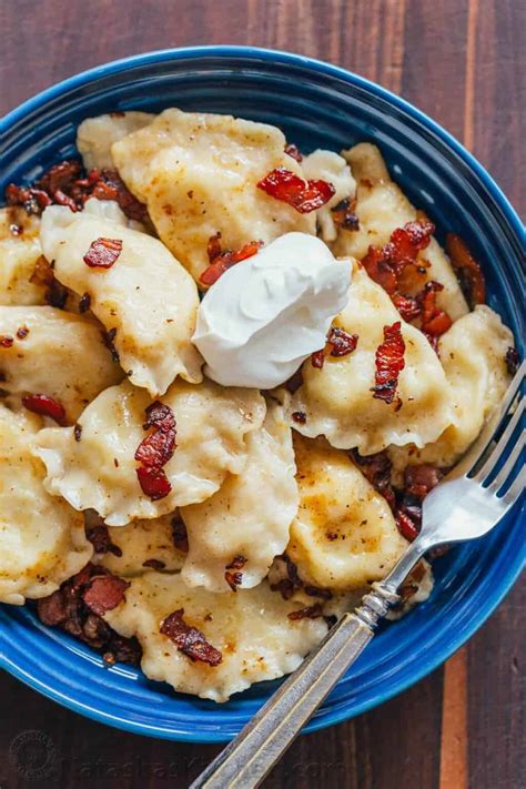 Pierogi Recipe (VIDEO) - NatashasKitchen.com